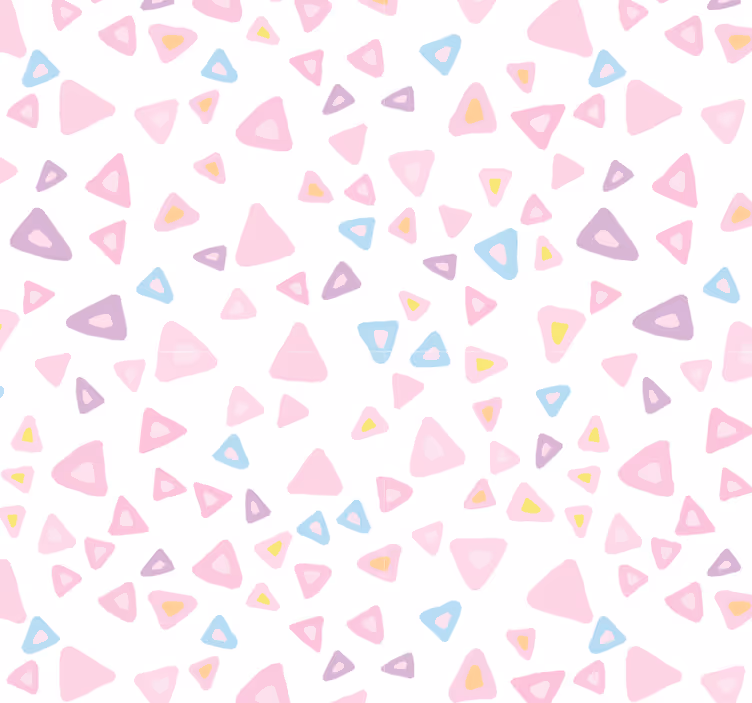Plytelės tapetas kawaii stiliaus pastelinis raštas - „Tenstickers“