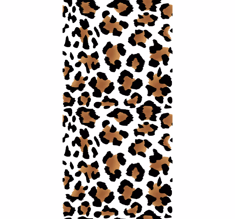 Vaikiški tapetai su leopardų dėmėmis - „Tenstickers“