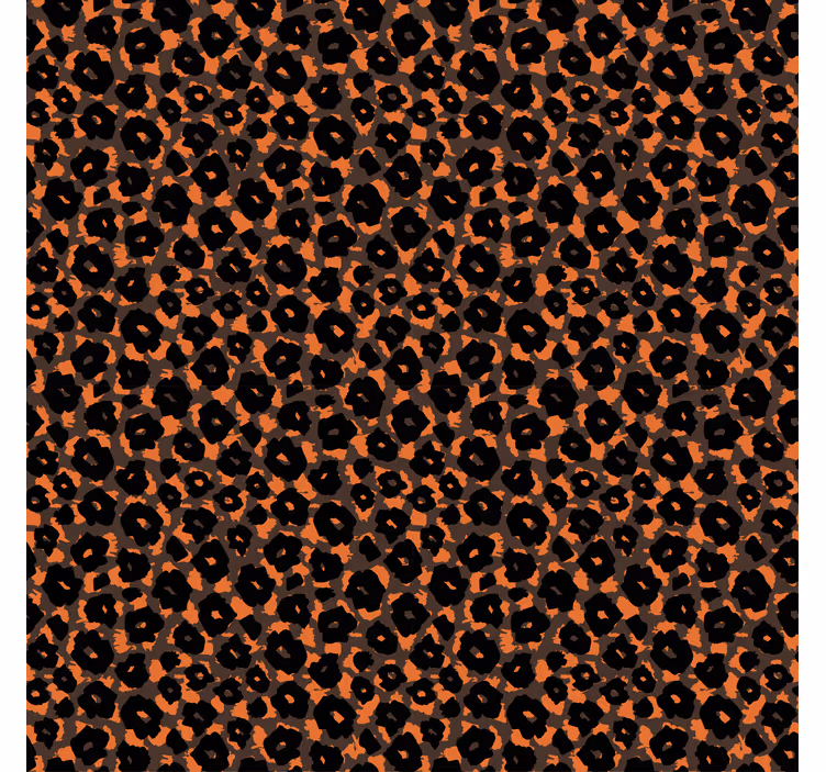 Vaikiški tapetai su leopardų raštu - „Tenstickers“