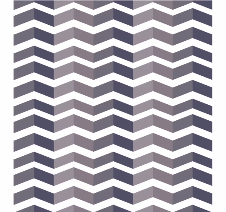 Gyvenamojo kambario tapetas chevron raštu - „Tenstickers“
