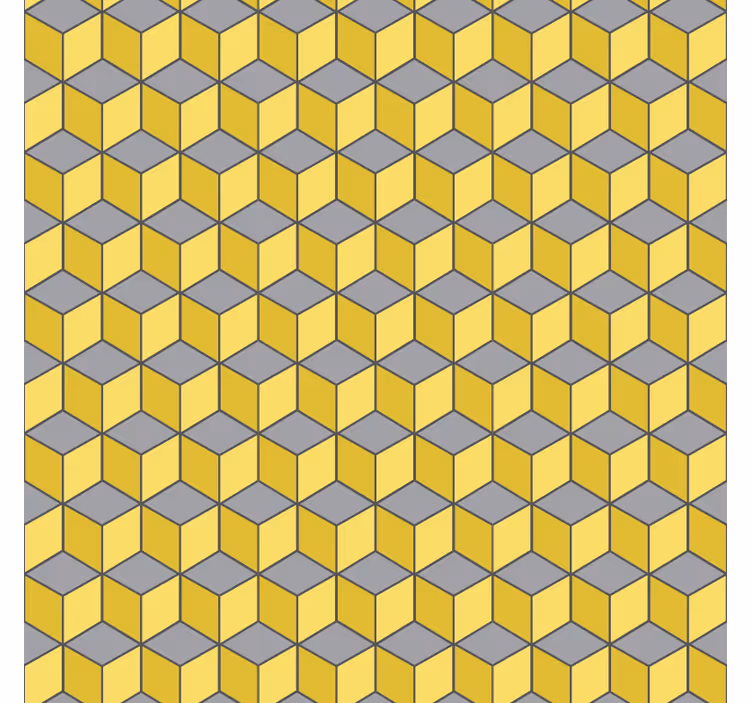 Geometrinis raštų tapetas pantone kvadratai - „Tenstickers“