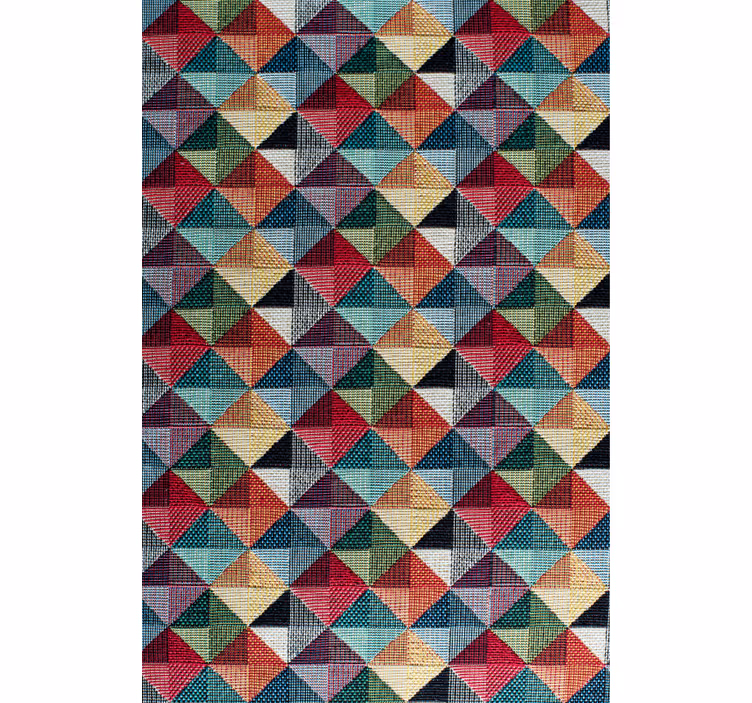 Geometrinis raštų tapetas geometrinės formos - „Tenstickers“