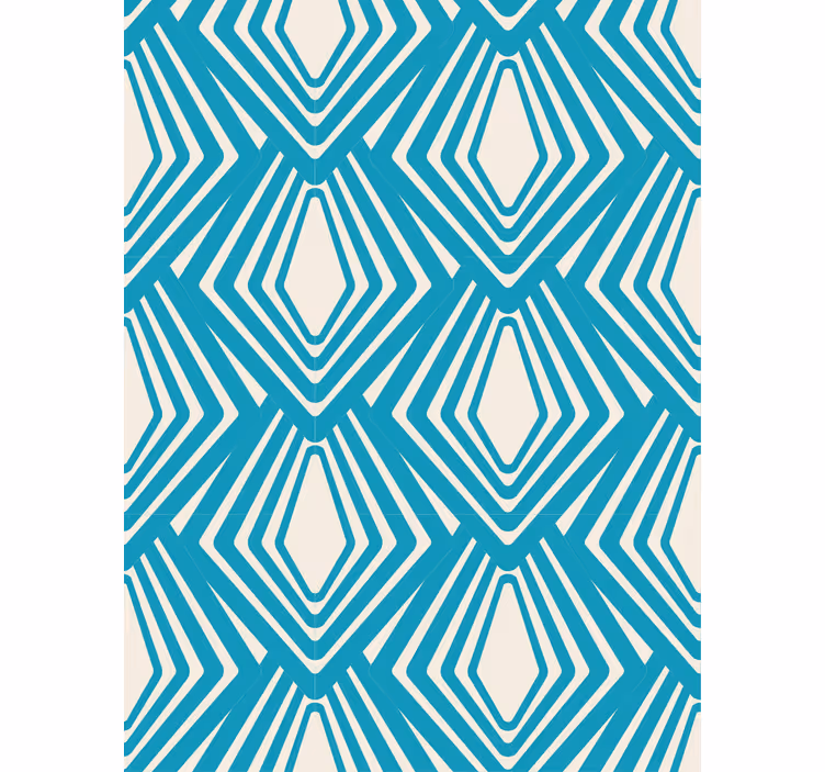 Geometrinis raštų tapetas geometrinis deimanto raštas - „Tenstickers“