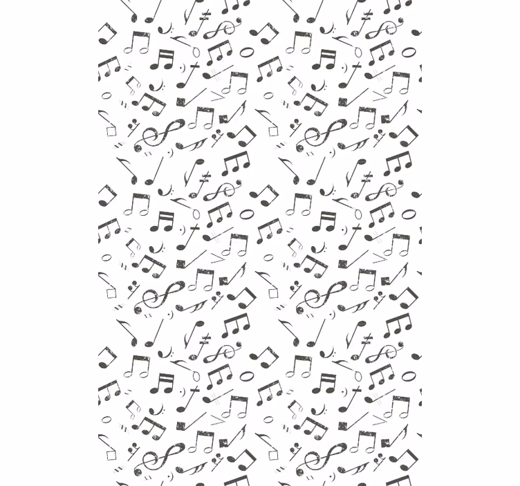 Ofiso tapetas muzikos natomis - „Tenstickers“
