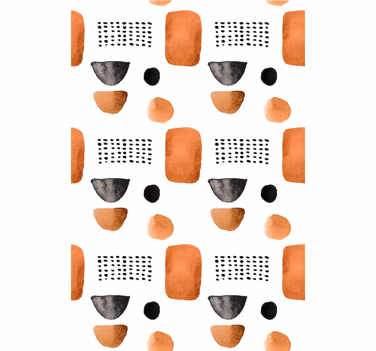 Ofiso tapetas minimalistiniai geometriniai raštai - „Tenstickers“