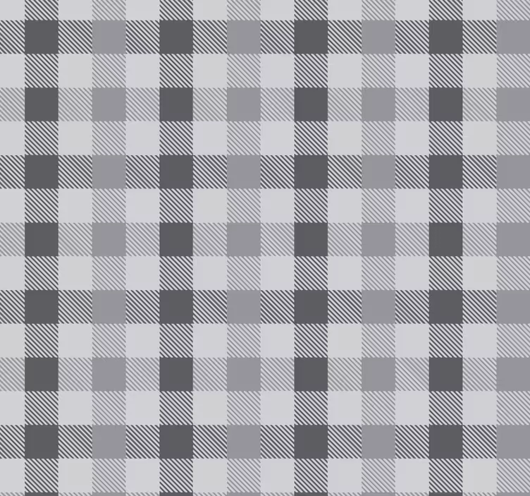 Tapetas virtuvei pilkas languotas raštas - „Tenstickers“