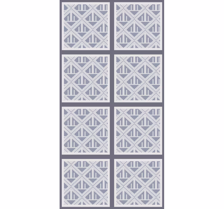 Modernūs tapetai geometriniais raštais - „Tenstickers“