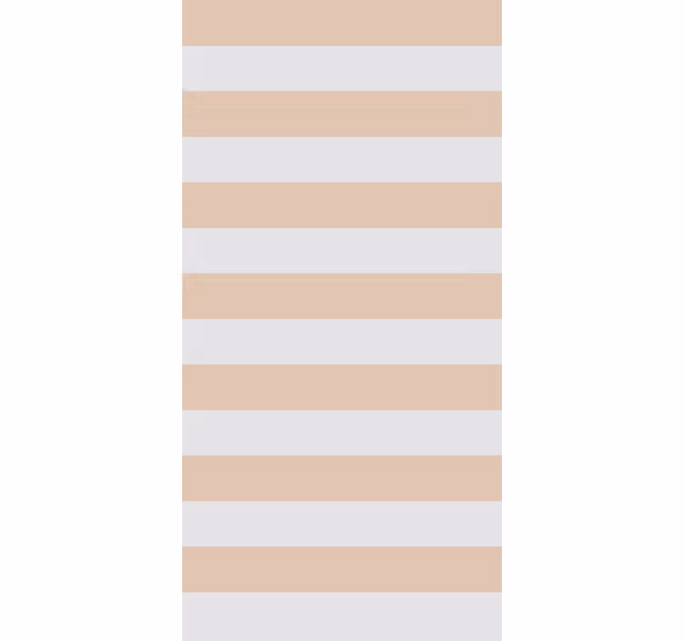Modernūs tapetai subtiliomis beige juostelėmis - „Tenstickers“