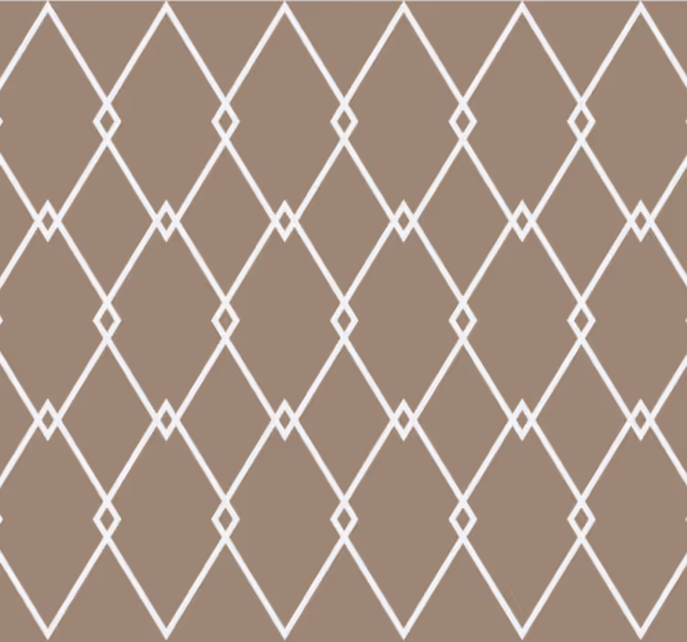 Tapetas virtuvei geometrinio stiliaus - „Tenstickers“