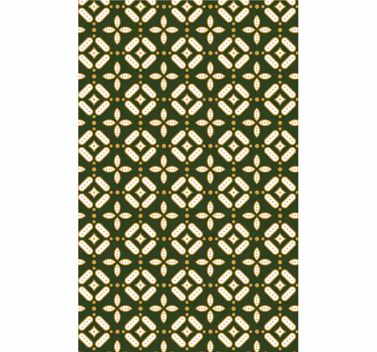 Tapetas virtuvei geometrinė ornamentika - „Tenstickers“