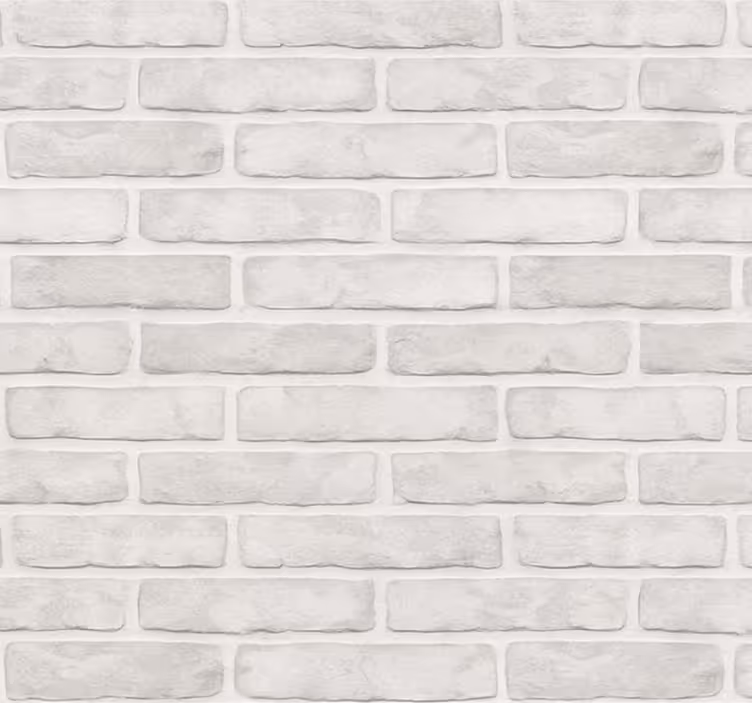 Gyvenamojo kambario tapetas loft plytų efektas - „Tenstickers“