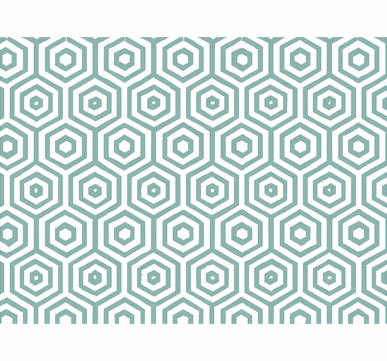 Gyvenamojo kambario tapetas abstraktūs geometriniai motyvai - „Tenstickers“