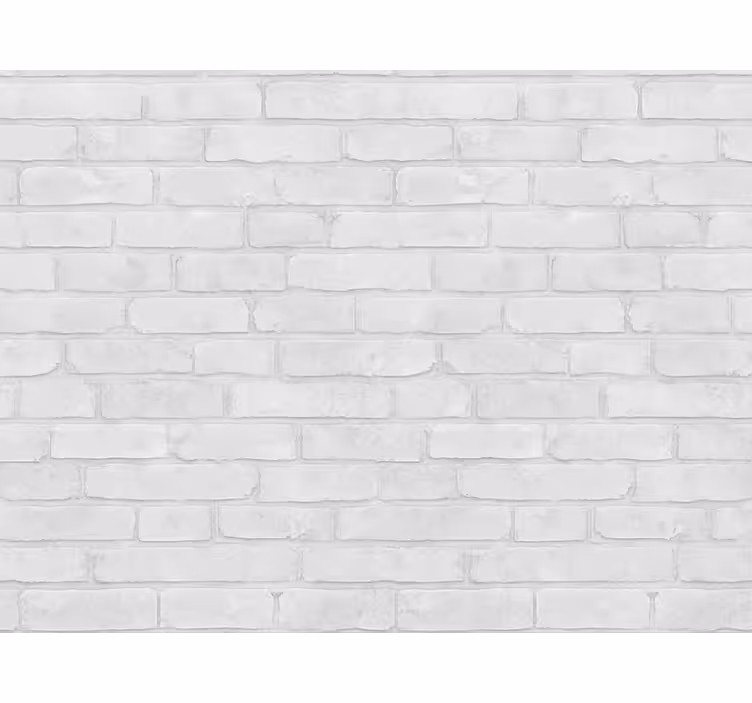Mūro tekstūros tapetas balinto lofto plytų - „Tenstickers“