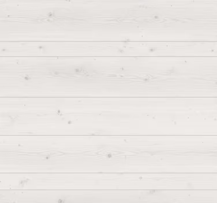 Gyvenamojo kambario tapetas rustic white wood - „Tenstickers“