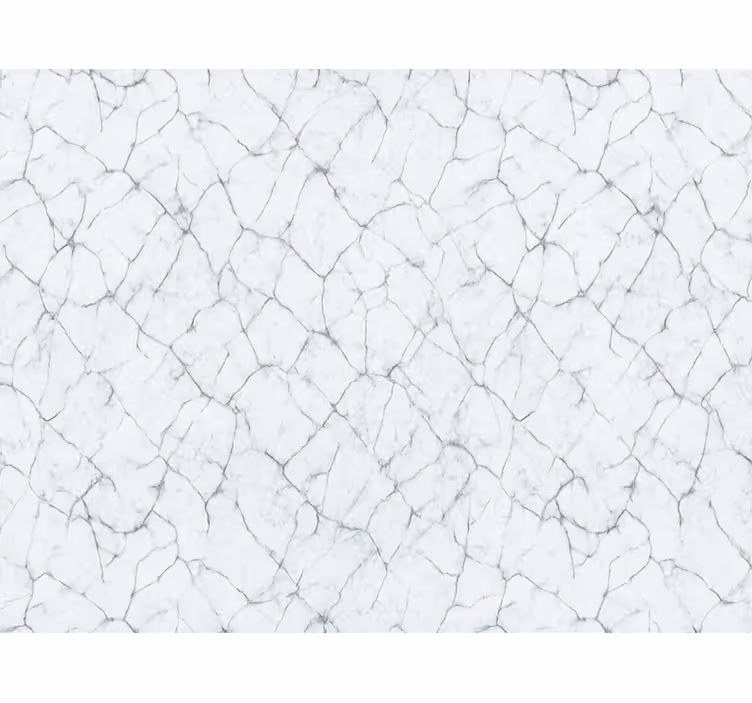 Pagrindinio miegamojo tapetas baltas įtrūkusių marmuras - „Tenstickers“