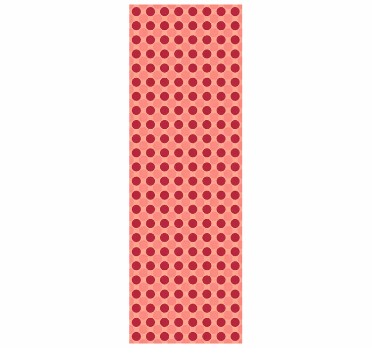 Tapetas miegamajam geometrinis taškų raštas - „Tenstickers“