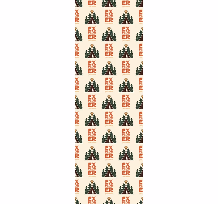 Tapetas miegamajam nuotykių stovyklavietėje - „Tenstickers“
