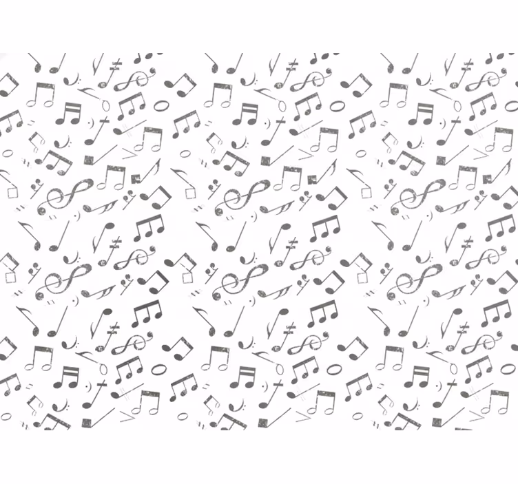 Baltos spalvos tapetas muzikos natos - „Tenstickers“