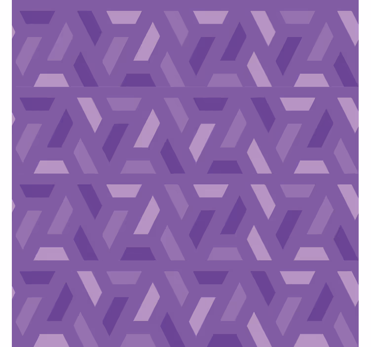 Lilo spalvos tapetas geometrinėmis tonomis - „Tenstickers“