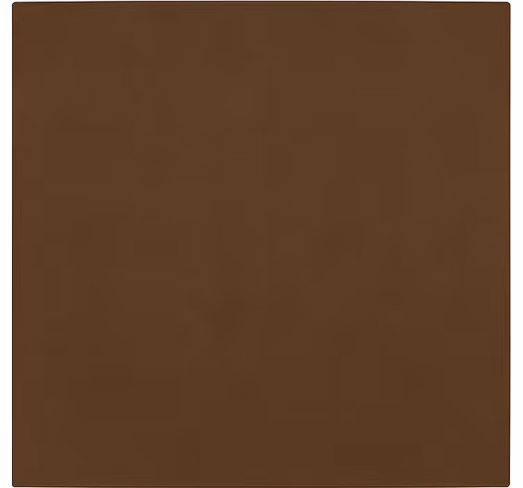 Rudos spalvos tapetas brown - „Tenstickers“