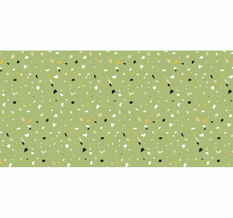 Žali tapetas terrazzo žalia - „Tenstickers“