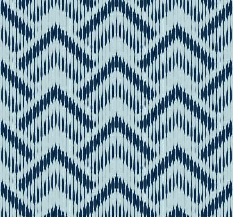 Trikampių tapetų geometrinės linijos - „Tenstickers“