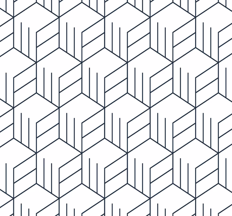 Geometrinių linijų raštas geometrinis raštų tapetas - „Tenstickers“