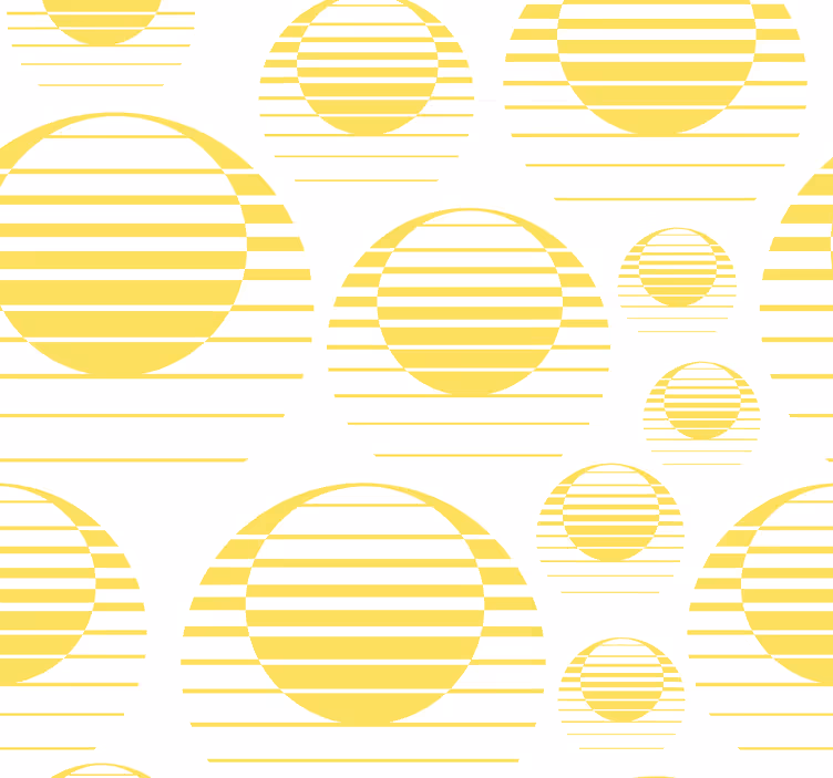 Geometrinių apskritimų raštas geometrinis raštų tapetas - „Tenstickers“