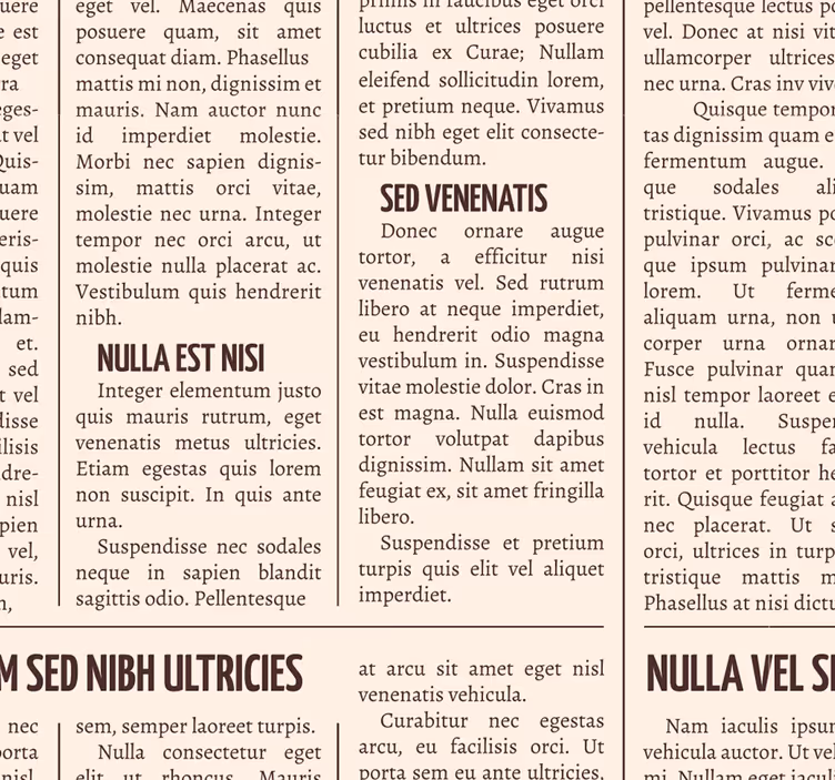 Tapetai senovinių laikraščių spausdinimo santrauka - „Tenstickers“
