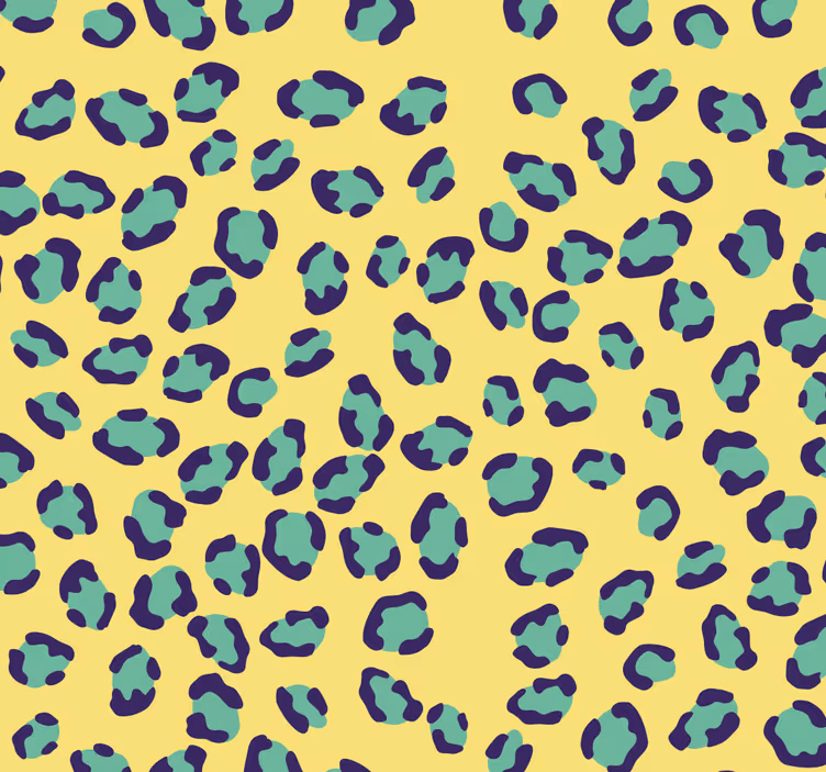Leopardo dėmės motyvas leopardinis tapetas - „Tenstickers“