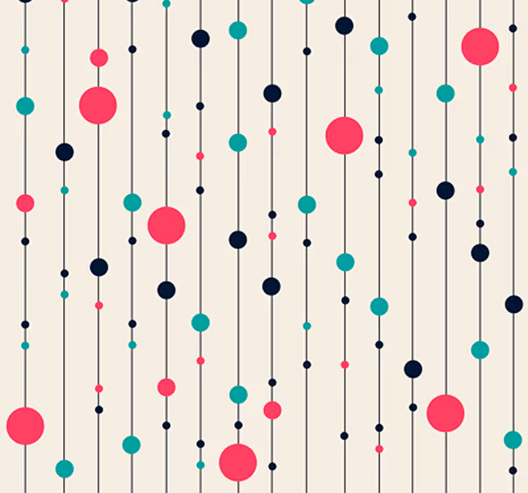 Linksmi taškų tapetai jums! - „Tenstickers“