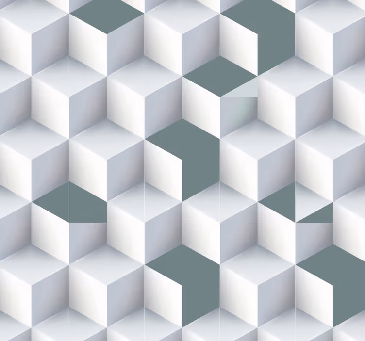 3d kubinių kambarių labirintas 3d tapetai - „Tenstickers“