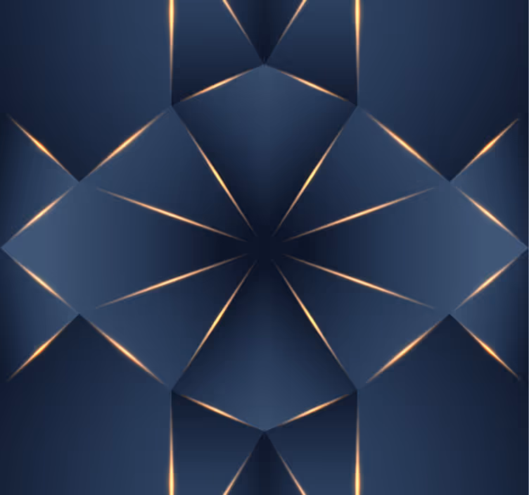 3d geometrinės figūros 3d tapetai - „Tenstickers“