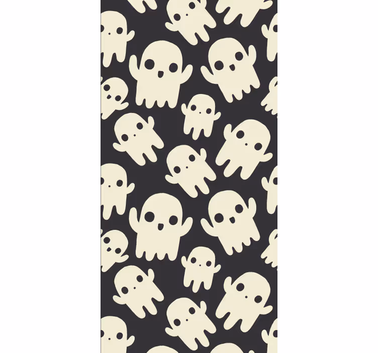 Vaiduokliai halloween tapetai - „Tenstickers“