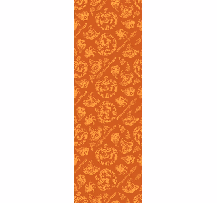 Ranka piešti elementai halloween tapetai - „Tenstickers“