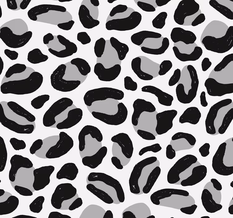 Leopardo kailio gyvūnų tapetai - „Tenstickers“