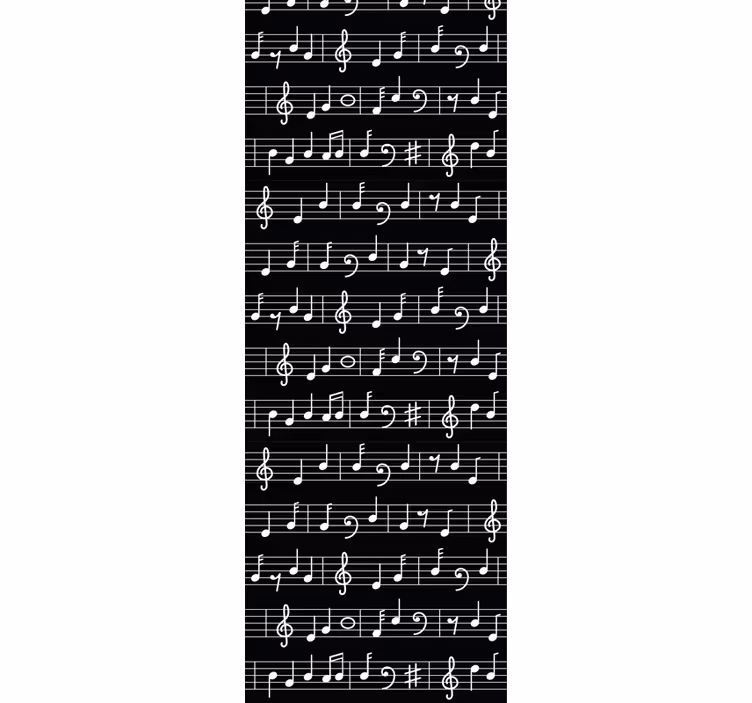 Muzikos tema klasikiniai tapetai - „Tenstickers“