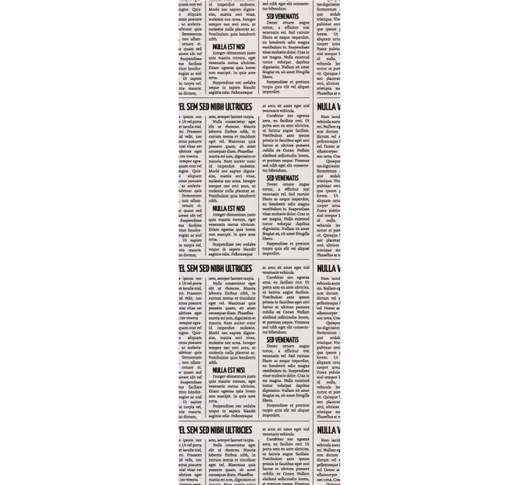 žurnalo popierius su teksto tapetais - „Tenstickers“