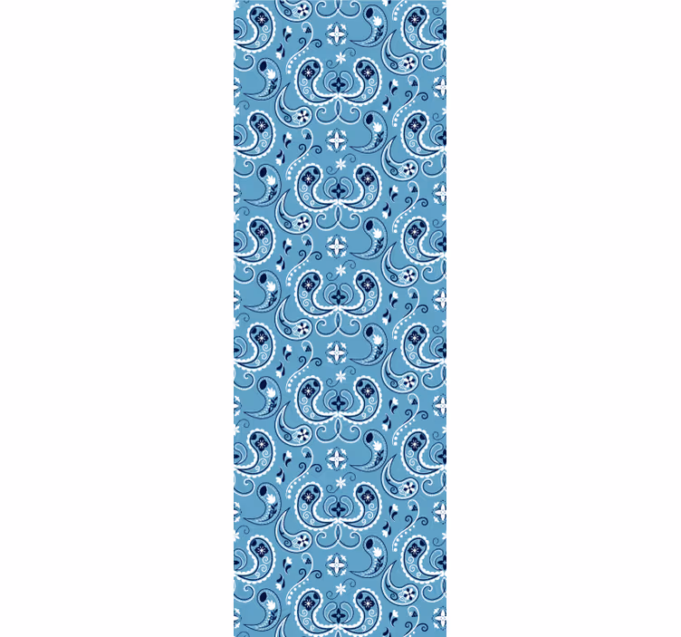 Tapetai paisley bandana - „Tenstickers“