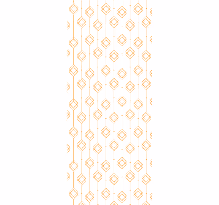 Auksinės geometrinės formos tapetai - „Tenstickers“