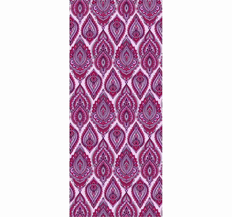 Puošnus paisley ornamentinės tapetos - „Tenstickers“
