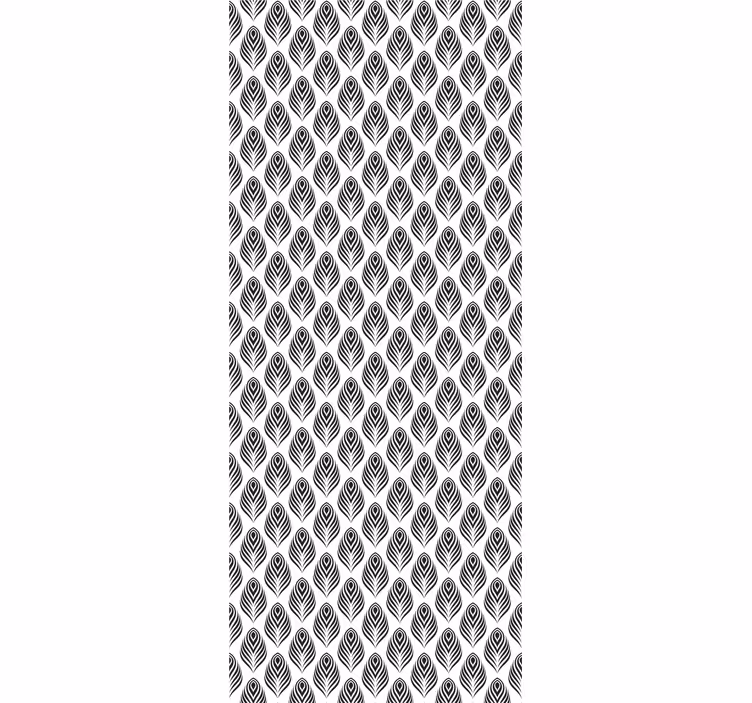 Sudėtinga geometrinė geometrinis raštų tapetas - „Tenstickers“