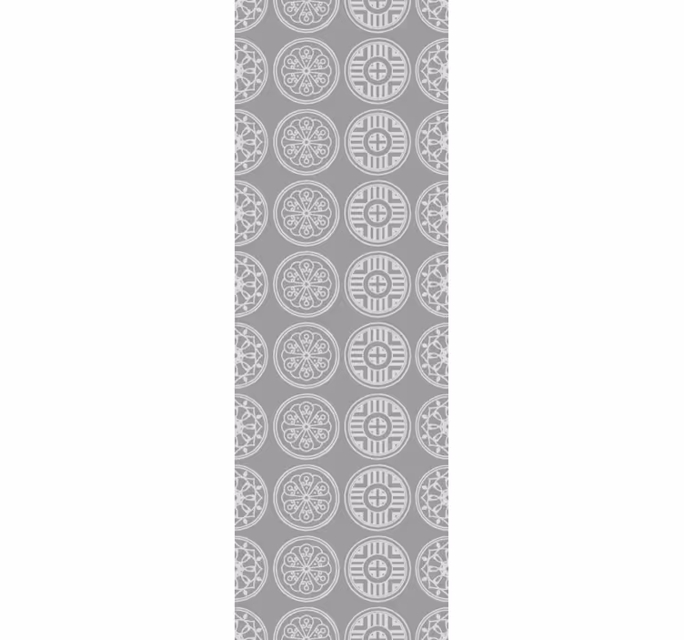 Puošnūs medalionai ornamentinės tapetos - „Tenstickers“