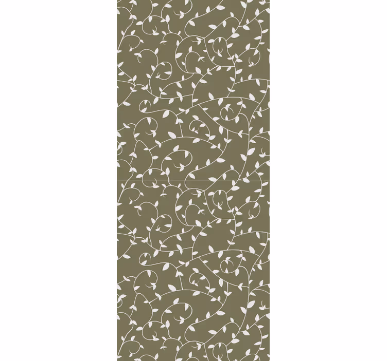 Botaniniai sūkuriai ornamentinės tapetos - „Tenstickers“