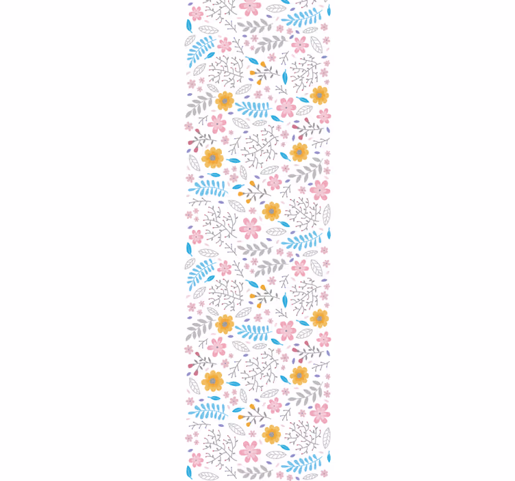Gėlių botaninis sprogimas tapetai geles - „Tenstickers“