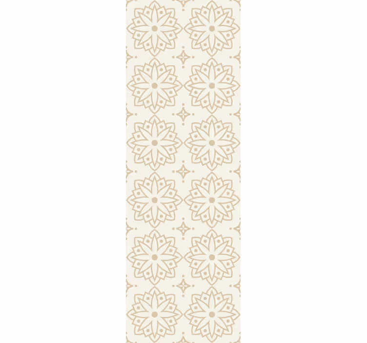 Gėlių ornamento raštas gėlių rašto tapetas - „Tenstickers“