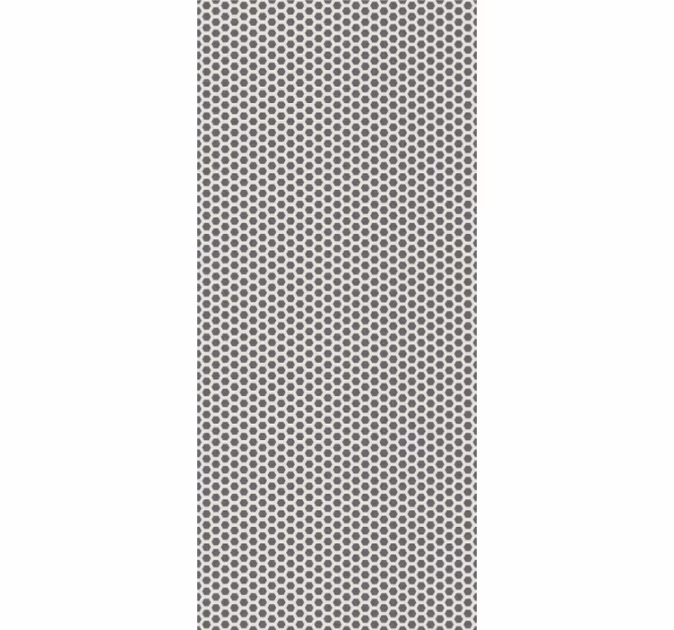 Geometrinių dėmių dizainas geometrinis raštų tapetas - „Tenstickers“