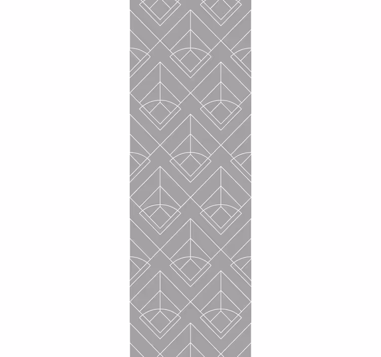 Geometrinės linijos geometrinis raštų tapetas - „Tenstickers“
