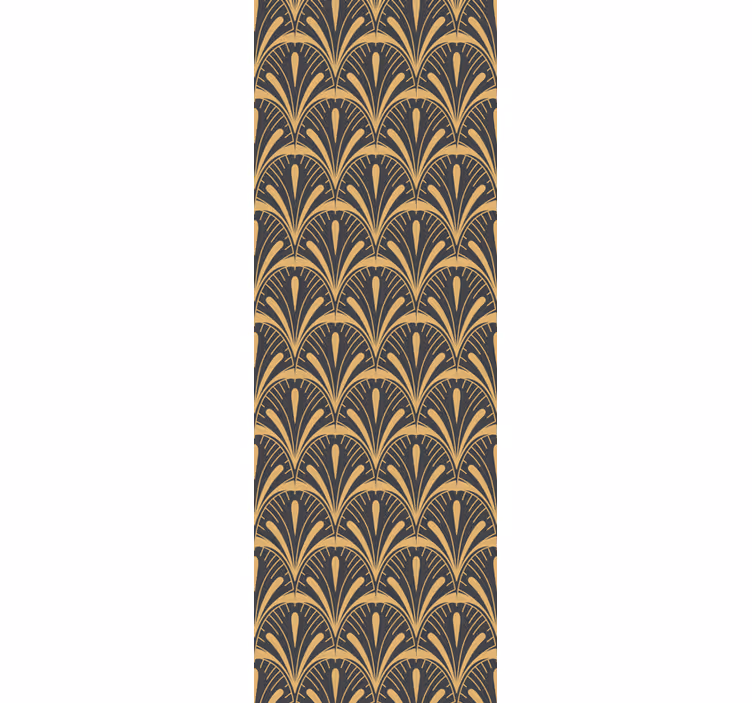 Art deco gerbėjas klasikiniai tapetai - „Tenstickers“