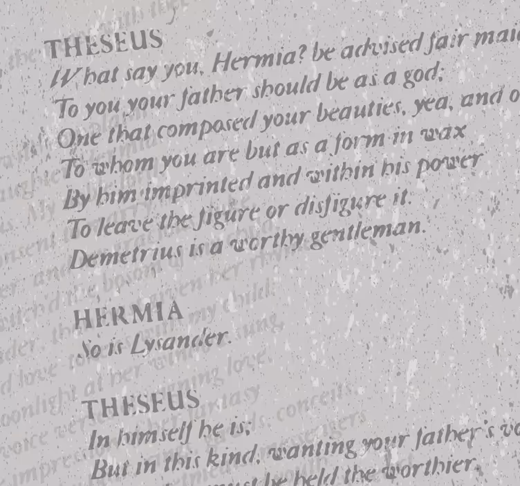 Literatūrinio scenarijaus tekstas abėcėlinis tapetas - „Tenstickers“